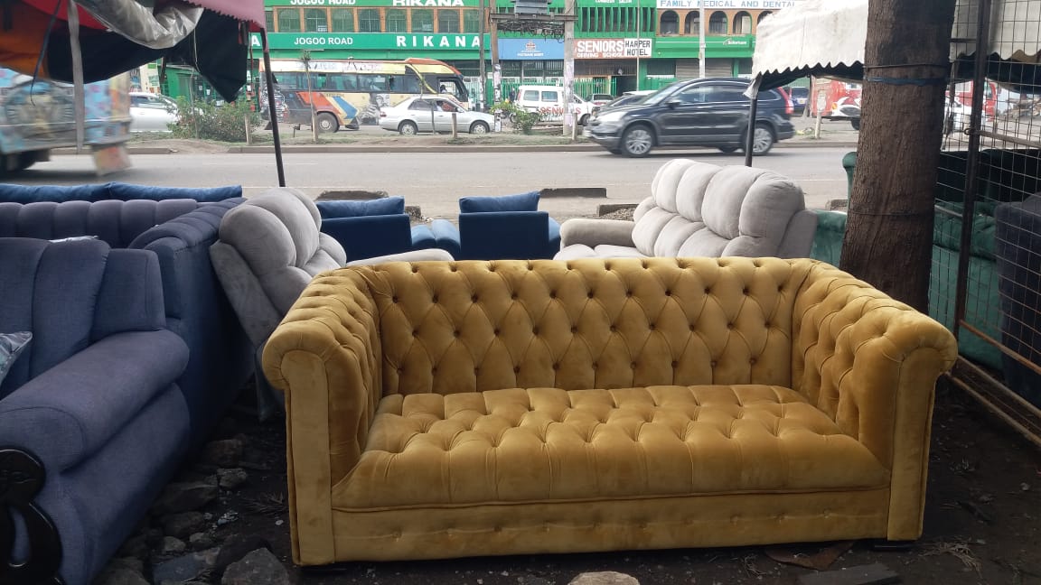 Reupholstering Old Imported Seats and Furniture Repairs in Nairobi, Kenya