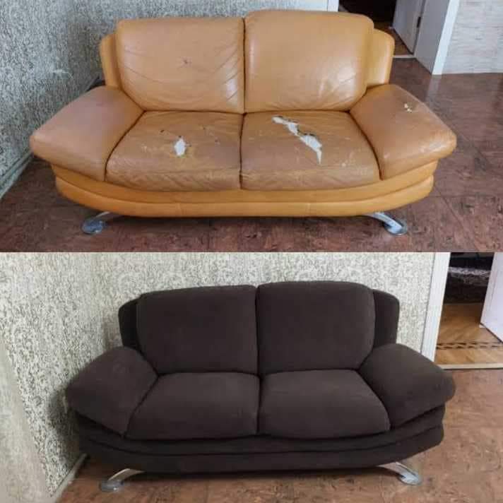 Restored Office Chair in Nairobi, Kenya