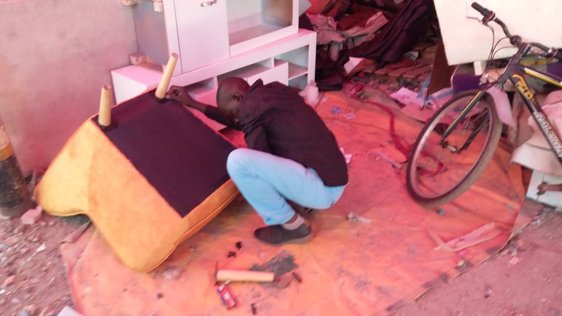 Repaired Dining Table in Nairobi, Kenya