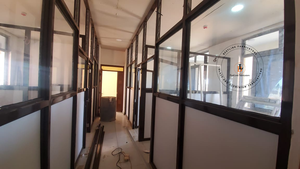 Commercial Aluminium Fabrication