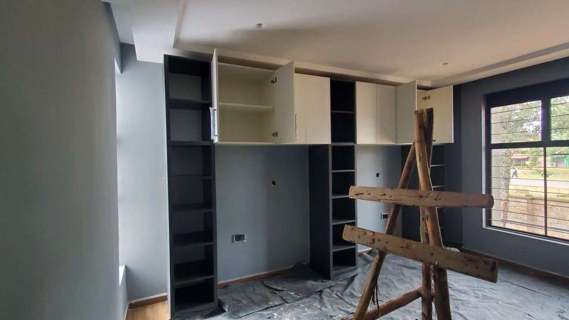 Custom wardrobe design Nairobi
