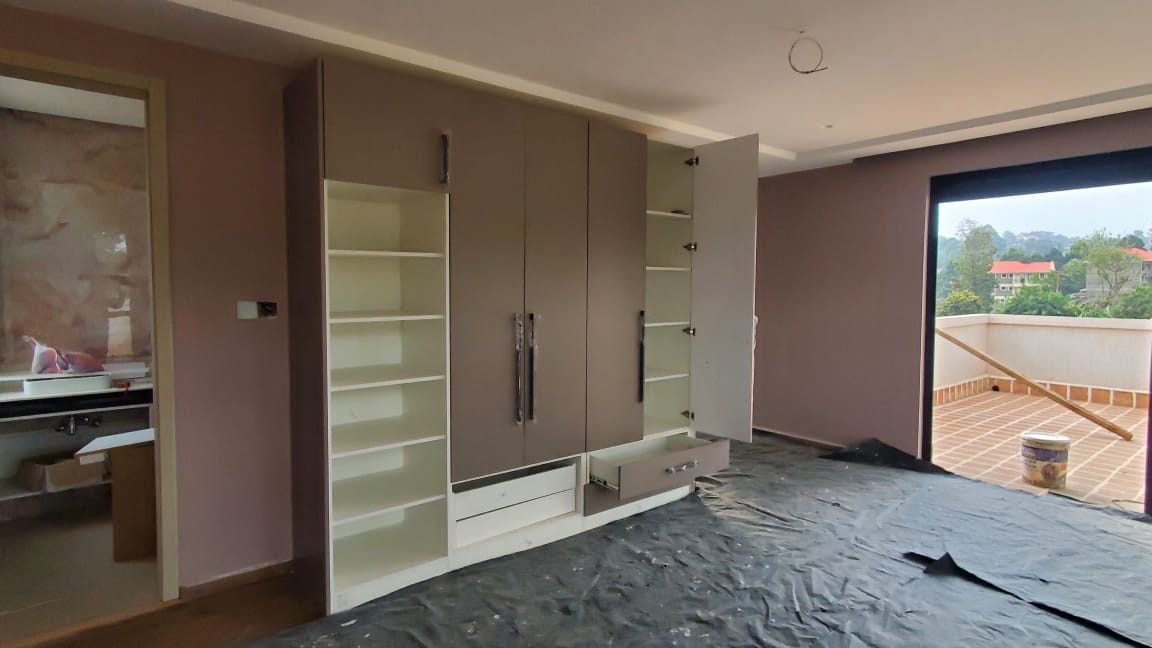 Luxury Walk-in Wardrobe in Nairobi, Kenya