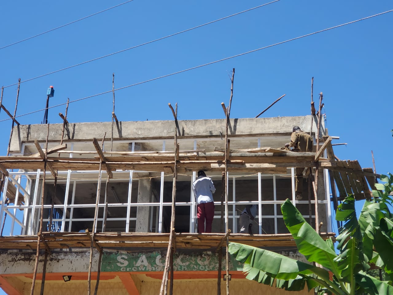 Nyamira Wall Curtain and Roof Top Windows Installation Gallery Image