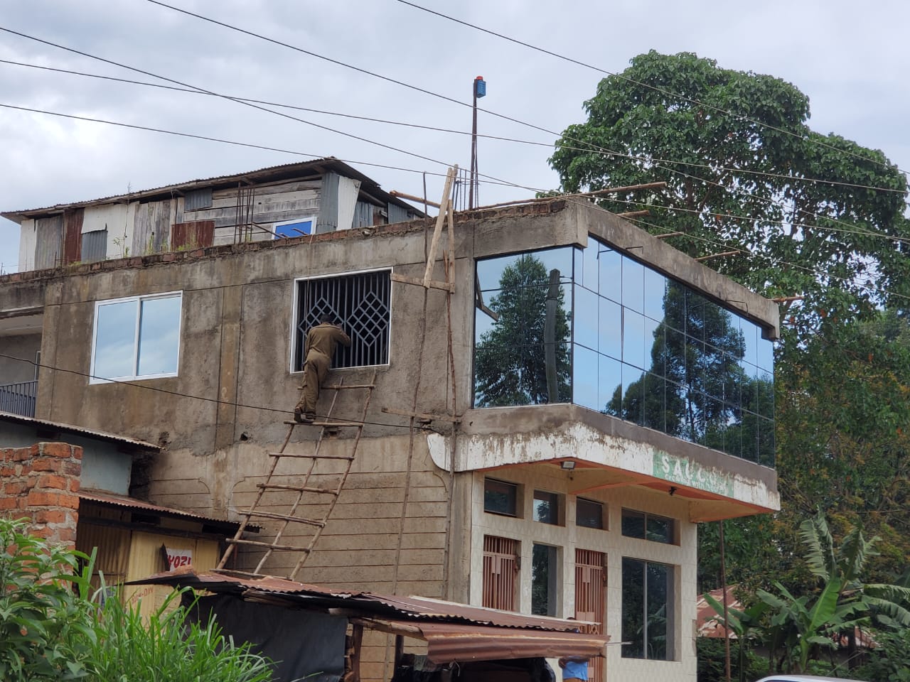 Nyamira Wall Curtain and Roof Top Windows Installation Gallery Image